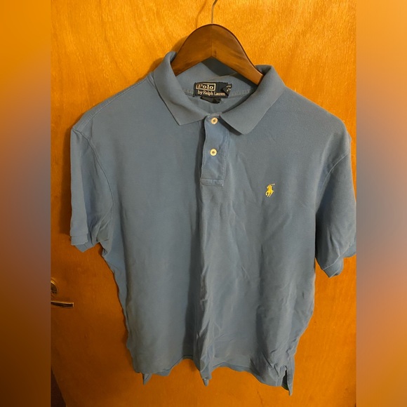 Blue XL short sleeve Ralph Lauren Polo - Picture 2 of 4